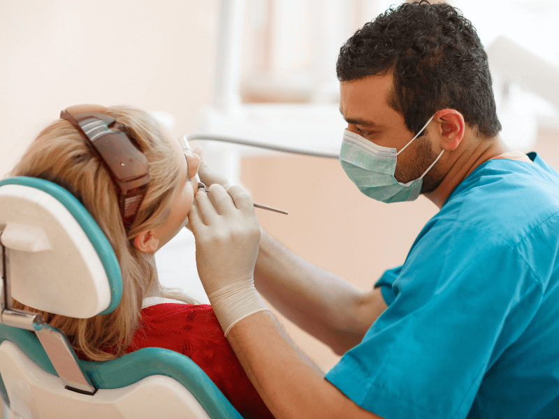 Dentista Clínico Geral